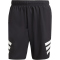 adidas 3-Streifen 8" Badeshorts Herren JF6088 - black/white M