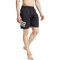 adidas 3-Streifen 8" Badeshorts Herren JF6088 - black/white M
