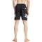 adidas 3-Streifen 8" Badeshorts Herren JF6088 - black/white M