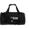 adidas Linear Duffel Trainingstasche S (24 Liter) JE8343 - black/black/white