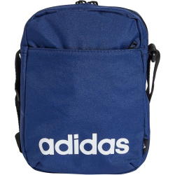 adidas Linear Organizer Umhängetasche IN6128 - dark blue/white