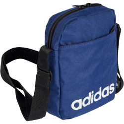 adidas Linear Organizer Umhängetasche IN6128 - dark blue/white