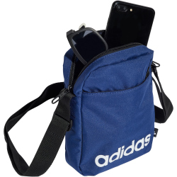 adidas Linear Organizer Umhängetasche IN6128 - dark blue/white