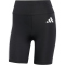 adidas Optime Essentials 3-Streifen kurze Leggings Damen JD6536 - black/white XXS/7"