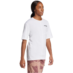 adidas TERREX Multi Climacool T-Shirt Damen JE0366 - white XS
