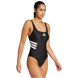 adidas 3-Streifen U-Back Badeanzug Damen JH3391 -...