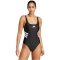 adidas 3-Streifen U-Back Badeanzug Damen JH3391 - black/white 32