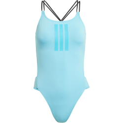 adidas Ripstream 3-Streifen X-Back Badeanzug Damen JD3440...