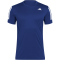 adidas Club Climacool 3-Streifen Tennisshirt Herren JN5730 - dark blue S