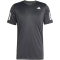 adidas Club Climacool 3-Streifen Tennisshirt Herren JG0978 - black M