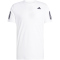 adidas Club Climacool 3-Streifen Tennisshirt Herren JE0413 - white S