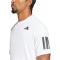 adidas Club Climacool 3-Streifen Tennisshirt Herren JE0413 - white S