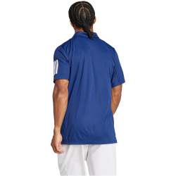 adidas Club Tennis 3-Streifen Poloshirt Herren JN9006 - dark blue M
