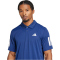 adidas Club Tennis 3-Streifen Poloshirt Herren JN9006 - dark blue M