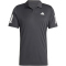 adidas Club Tennis 3-Streifen Poloshirt Herren JG0985 - black S
