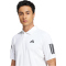 adidas Club Tennis 3-Streifen Poloshirt Herren JE0412 - white M