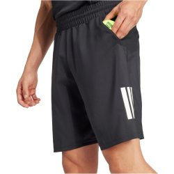 adidas Club Tennis Climacool 3-Streifen Trainingsshorts Herren JG3589 - black M/7"