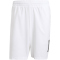 adidas Club Tennis Climacool 3-Streifen Trainingsshorts Herren JE0408 - white XS/7"