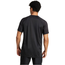 adidas Club Climacool Tennisshirt Herren JF8502 - black S