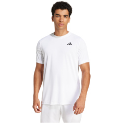 adidas Club Climacool Tennisshirt Herren JD8639 - white L