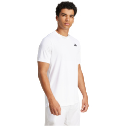 adidas Club Climacool Tennisshirt Herren JD8639 - white L