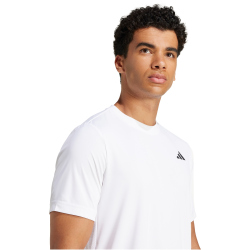 adidas Club Climacool Tennisshirt Herren JD8639 - white L