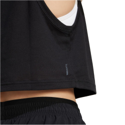 adidas Train Essentials Boxy Workout Tanktop Damen JF1025 - black S
