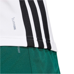 adidas Train Essentials 3-Streifen Workout Tanktop Damen JE8694 - white/black XL