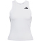 adidas Train Essentials 3-Streifen Workout Tanktop Damen JE8694 - white/black XL