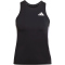adidas Train Essentials 3-Streifen Workout Tanktop Damen JE8693 - black/white XL