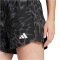 adidas Train Essentials Allover Print Workout Trainingsshorts Damen JE8685 - black S