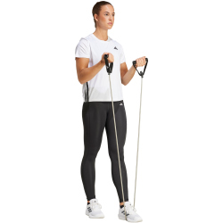 adidas Essentials 3-Streifen Workout Trainingsshirt Damen...