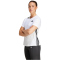 adidas Essentials 3-Streifen Workout Trainingsshirt Damen JH1393 - white/black XXS