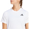 adidas Essentials 3-Streifen Workout Trainingsshirt Damen JH1393 - white/black XS