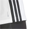 adidas Essentials 3-Streifen Workout Trainingsshirt Damen JH1393 - white/black XS