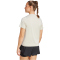 adidas Essentials 3-Streifen Workout Trainingsshirt Damen JD6530 - wonder alumina/white XXS