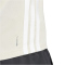 adidas Essentials 3-Streifen Workout Trainingsshirt Damen JD6530 - wonder alumina/white XXS