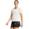adidas Essentials 3-Streifen Workout Trainingsshirt Damen JD6530 - wonder alumina/white XXS