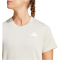 adidas Essentials 3-Streifen Workout Trainingsshirt Damen JD6530 - wonder alumina/white S