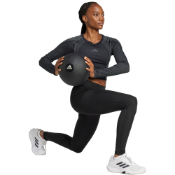 adidas Seamless Knitted langarm Trainingsshirt Damen...