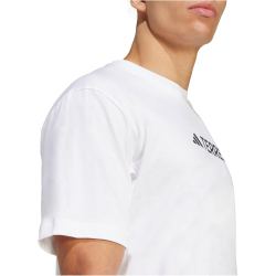 adidas TERREX Classic Logo T-Shirt Herren JF9144 - white XS