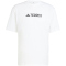 adidas TERREX Classic Logo T-Shirt Herren JF9144 - white XS
