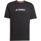 adidas TERREX Classic Logo T-Shirt Herren JF9143 - black S