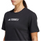 adidas TERREX Classic Logo T-Shirt Damen JF9131 - black S