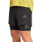 adidas 2in1 Power Trainingsshorts Herren JI8203 - black/carbon S