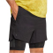 adidas 2in1 Power Trainingsshorts Herren JI8203 - black/carbon S