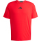 adidas Designed for Training Intensity Trainingsshirt Herren JI8182 - pure ruby M