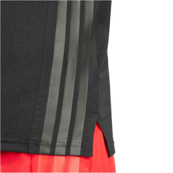 adidas Designed 4 Training 3-Streifen Trainingsshirt Herren JE5684 - black S