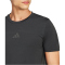 adidas Designed 4 Training 3-Streifen Trainingsshirt Herren JE5684 - black S
