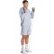 adidas Designed for Training 3-Streifen Trainingsshorts Herren JP0923 - halo silver S/7"